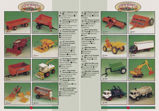 Britains catalog 1993