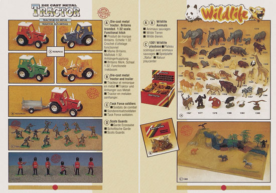 Britains catalog 1993