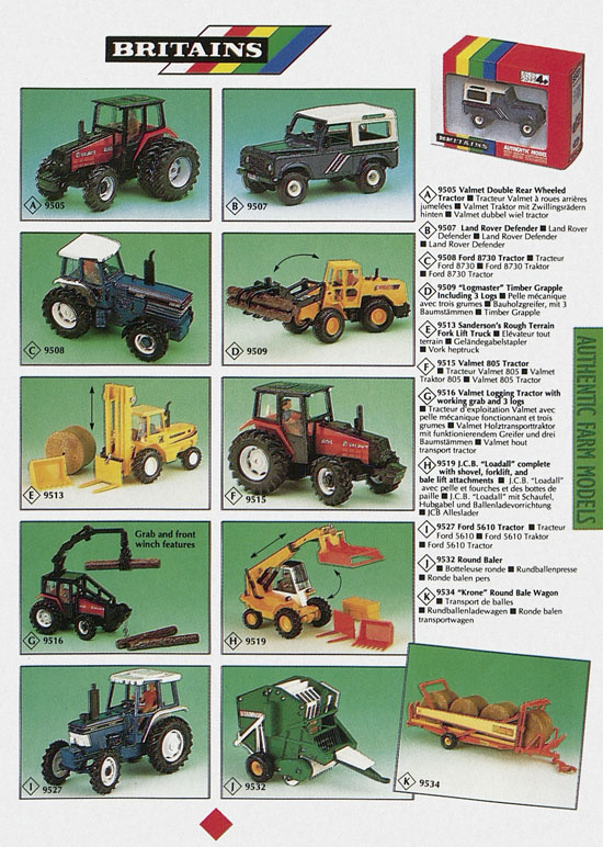 Britains catalog 1994