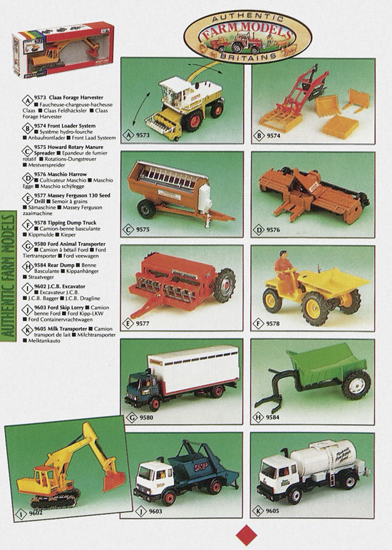 Britains catalog 1994