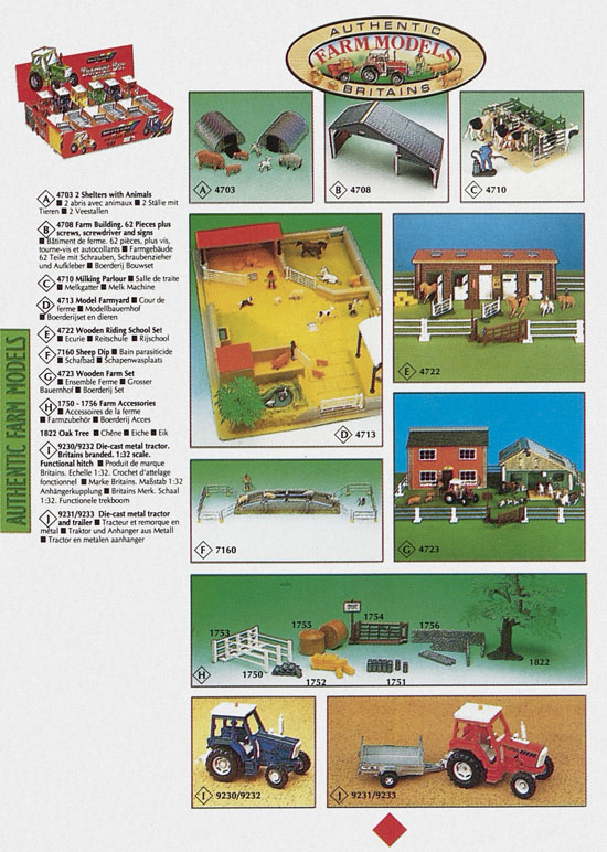 Britains catalog 1994