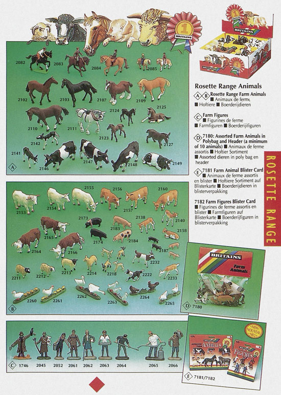 Britains catalog 1994