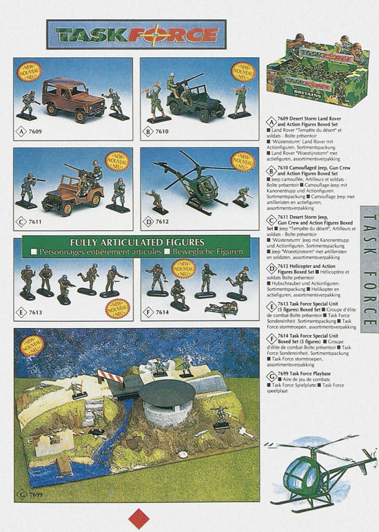 Britains catalog 1994