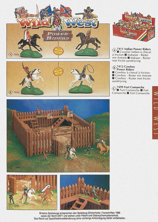 Britains catalog 1994