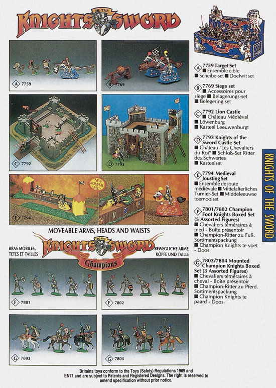 Britains catalog 1994