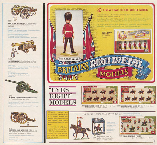 Britains Super Toy Models 1973