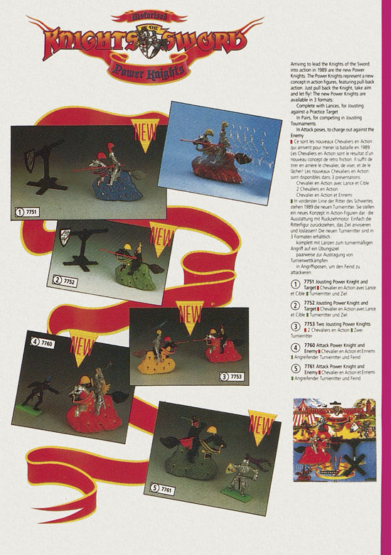 Britains catalog 1989