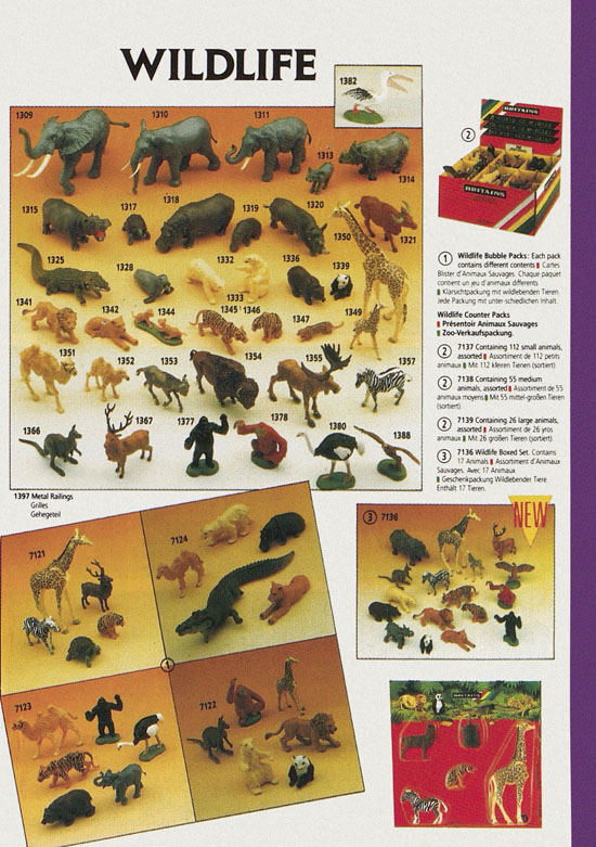 Britains catalog 1989