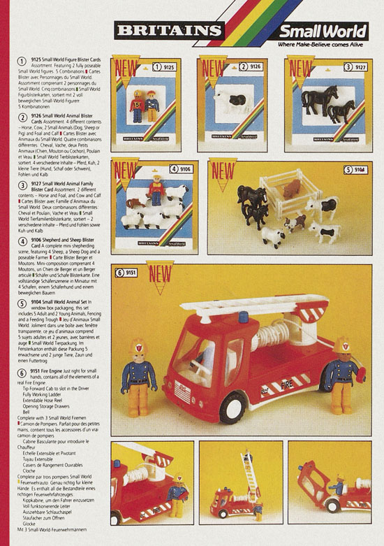 Britains catalog 1989