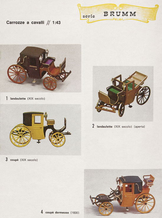 Brumm Katalog 1976