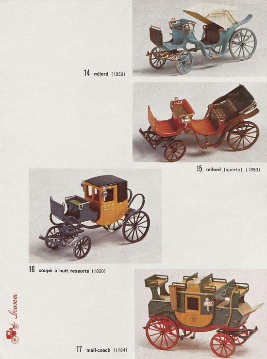 Brumm Katalog 1976