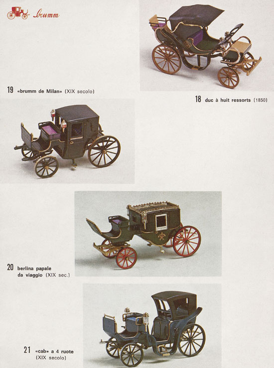 Brumm Katalog 1976