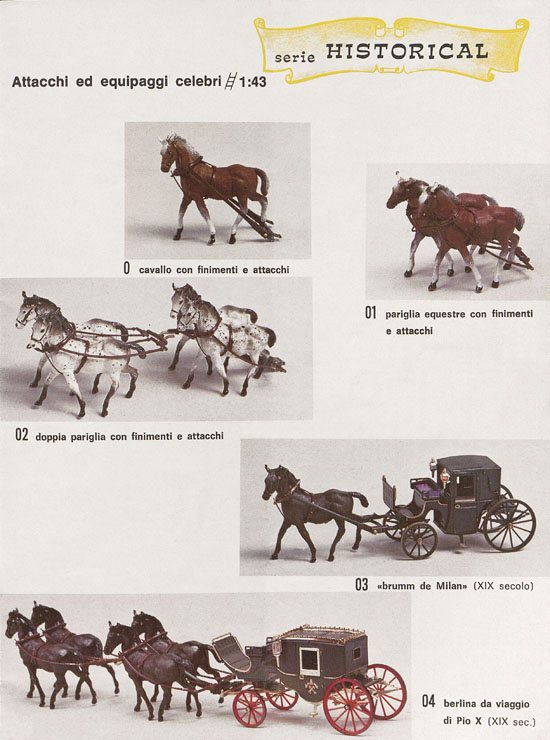 Brumm Katalog 1976