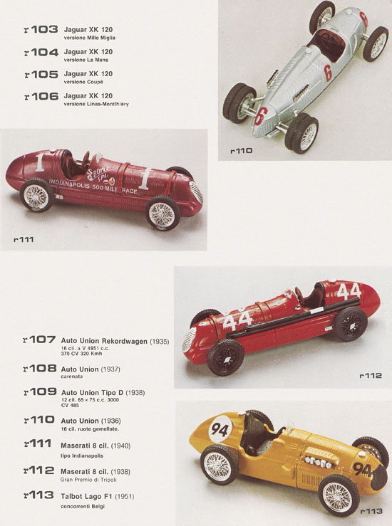 Brumm Katalog catalogo 1984