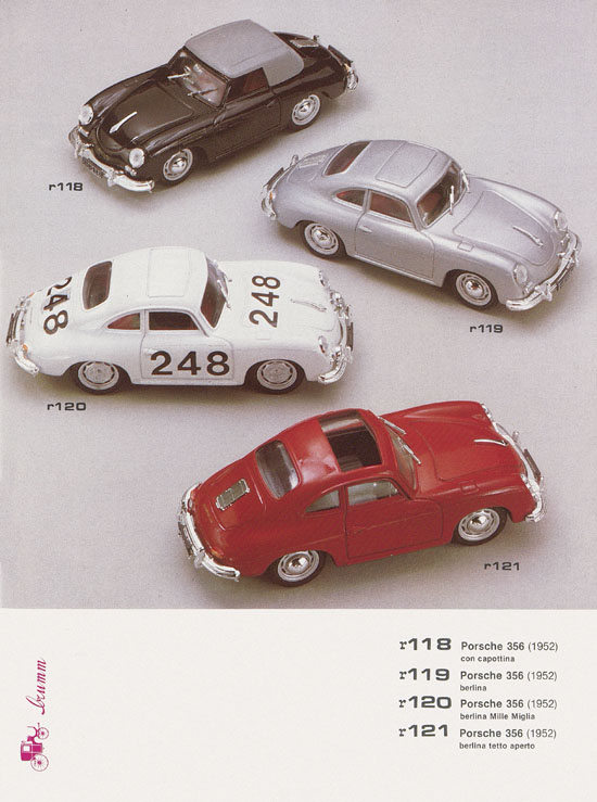 Brumm Katalog catalogo 1984