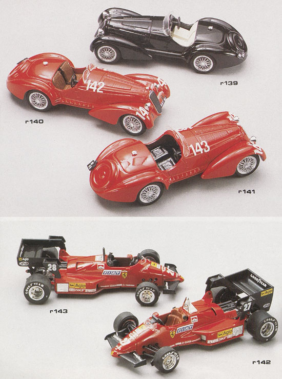 Brumm Katalog catalogo 1984