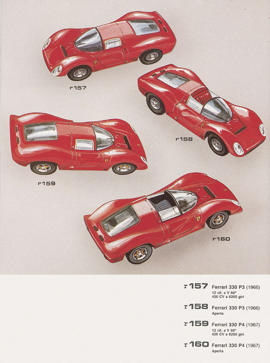 Brumm Katalog catalogo 1984