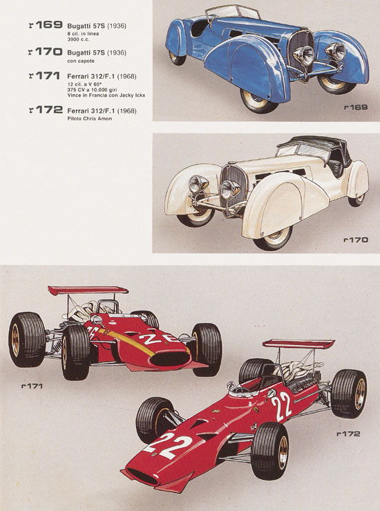 Brumm Katalog catalogo 1984