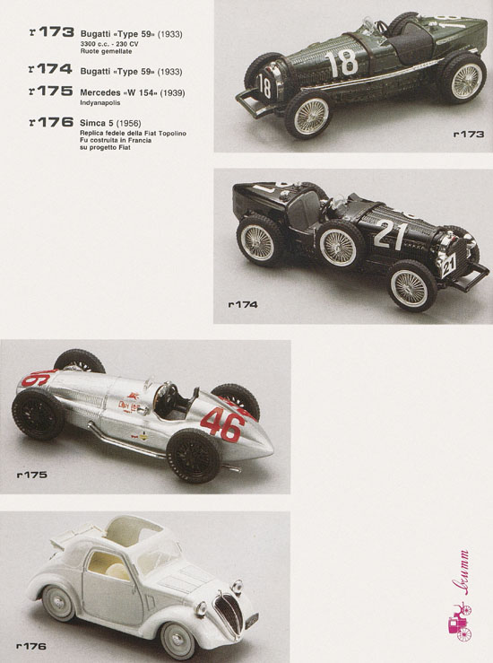 Brumm Katalog catalogo 1984