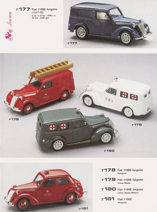 Brumm Katalog catalogo 1984