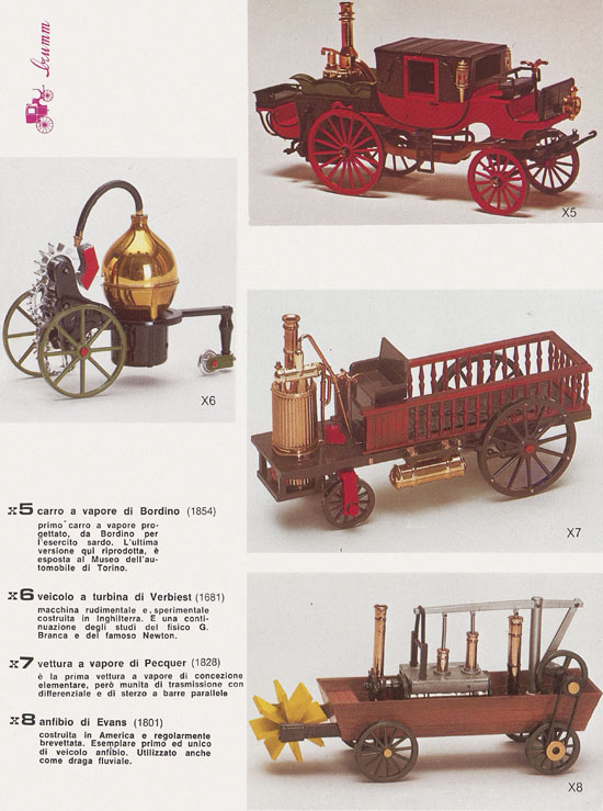 Brumm Katalog catalogo 1984