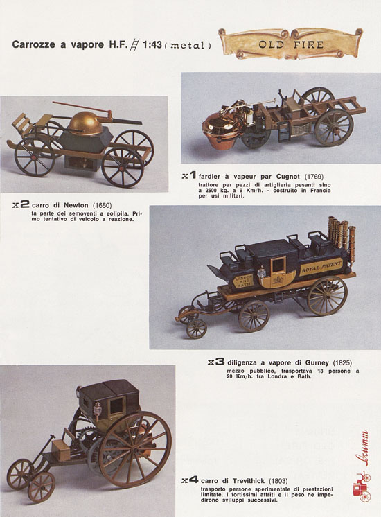 Brumm Katalog Catalogo 1977