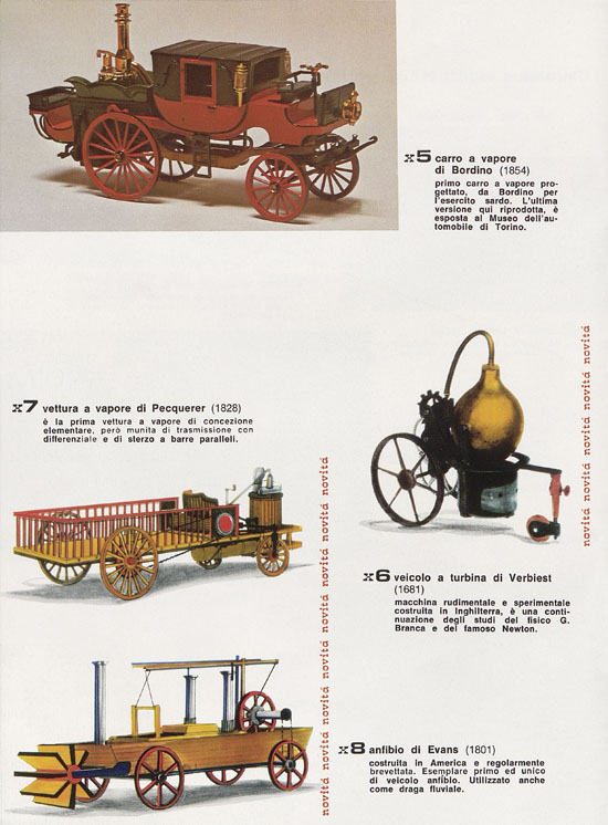 Brumm Katalog Catalogo 1977