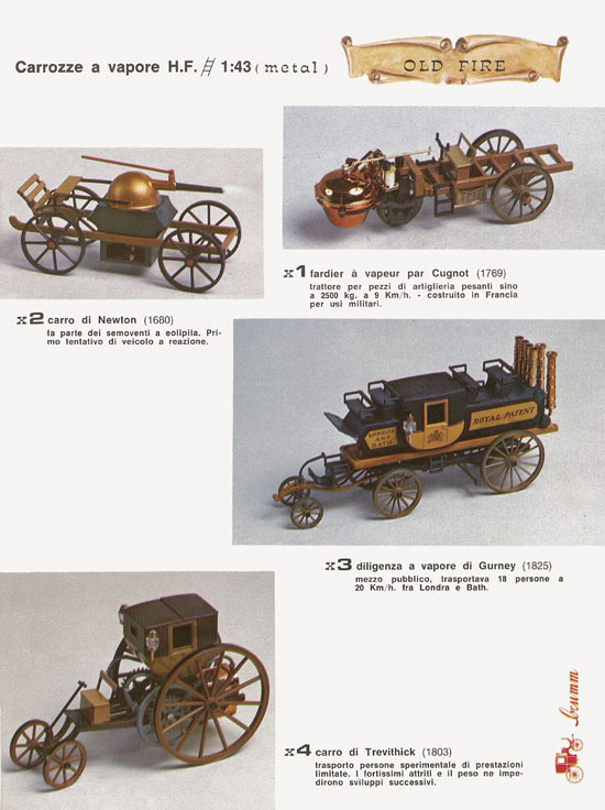 Brumm Katalog Catalogo 1978