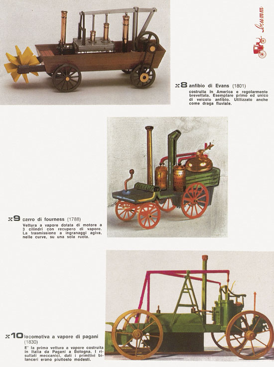 Brumm Katalog Catalogo 1978