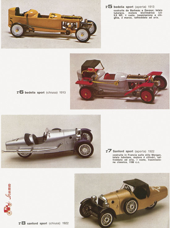 Brumm Katalog Catalogo 1978