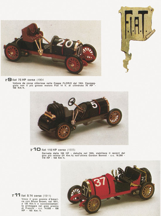 Brumm Katalog Catalogo 1978