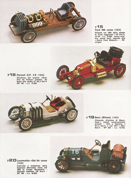 Brumm Katalog Catalogo 1980