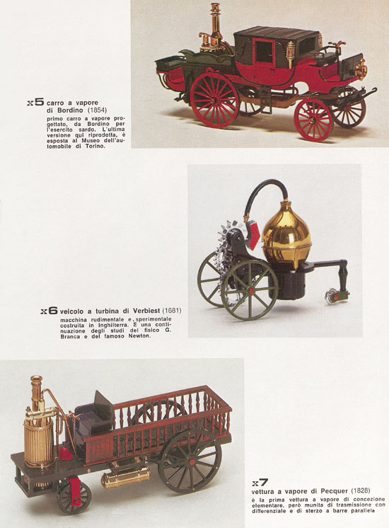 Brumm Katalog Catalogo 1980