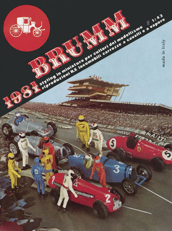 Brumm Katalog Catalogo 1981