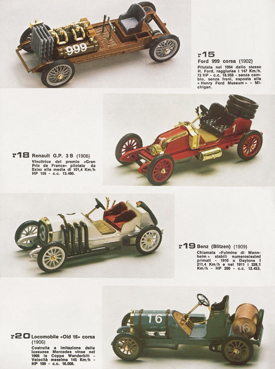 Brumm Katalog Catalogo 1981