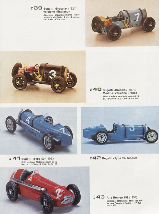 Brumm Katalog Catalogo 1981