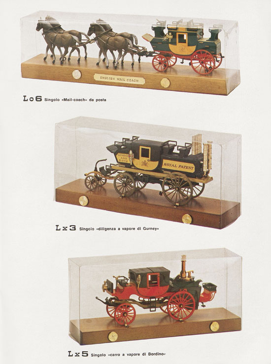 Brumm Katalog Catalogo 1981