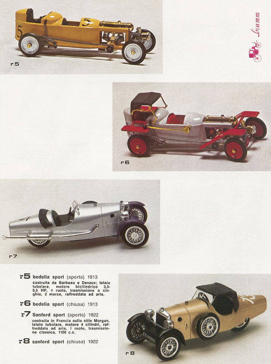 Brumm Katalog Catalogo 1982