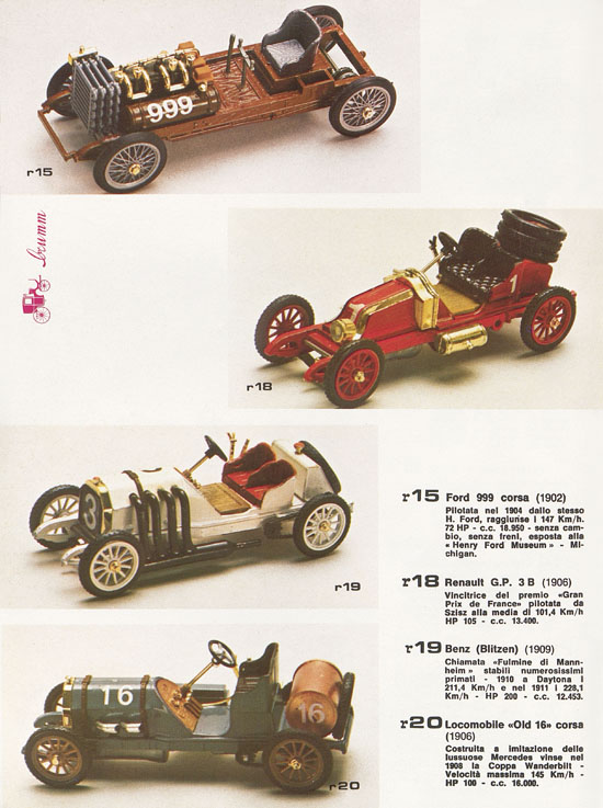 Brumm Katalog Catalogo 1982