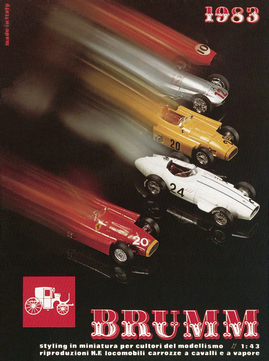 Brumm Katalog Catalogo 1983