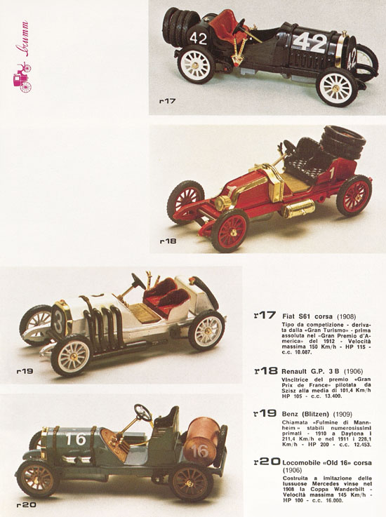 Brumm Katalog Catalogo 1983