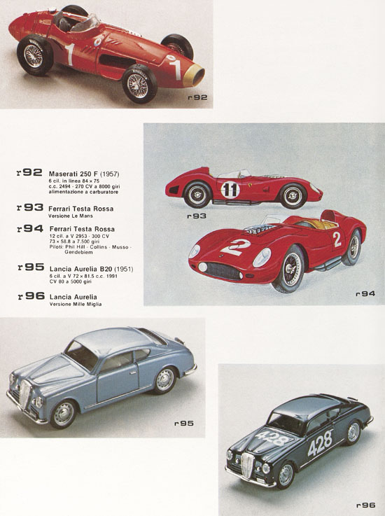 Brumm Katalog Catalogo 1983