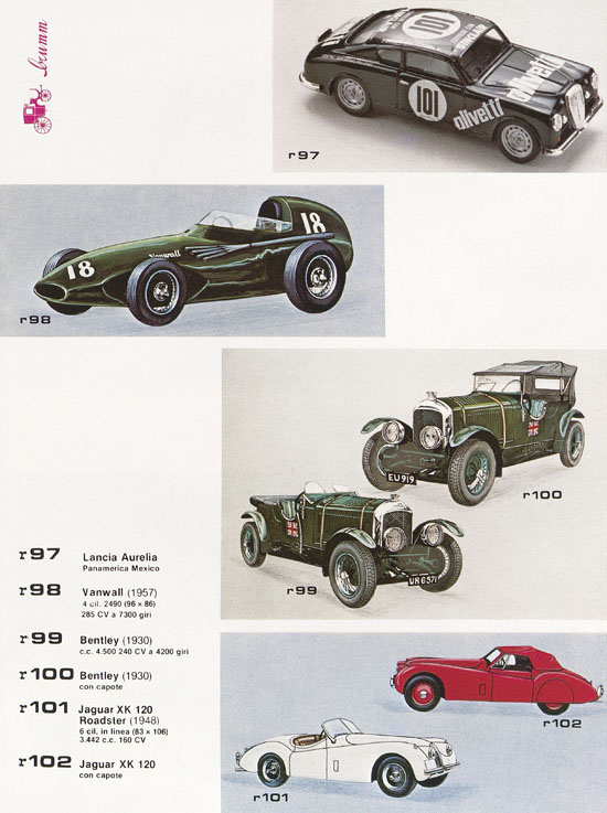 Brumm Katalog Catalogo 1983