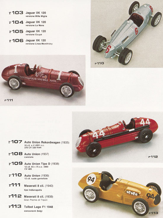 Brumm Katalog Catalogo 1983