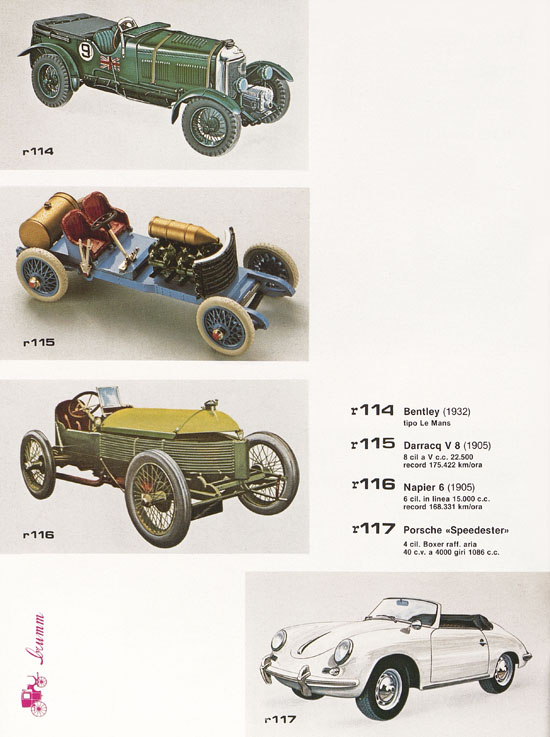 Brumm Katalog Catalogo 1983