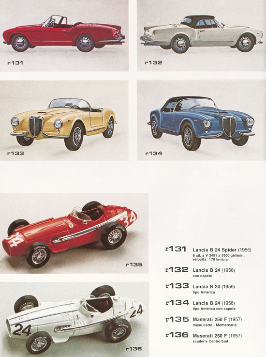 Brumm Katalog Catalogo 1983