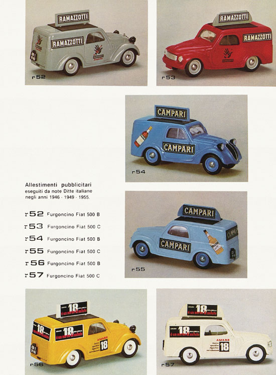 Brumm Katalog catalogo 1988