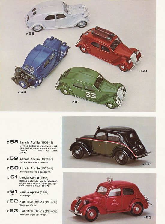 Brumm Katalog catalogo 1988