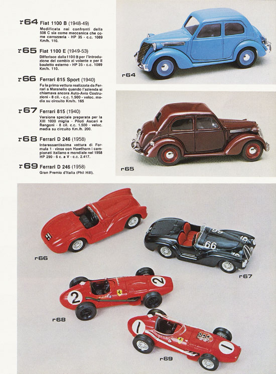 Brumm Katalog catalogo 1988