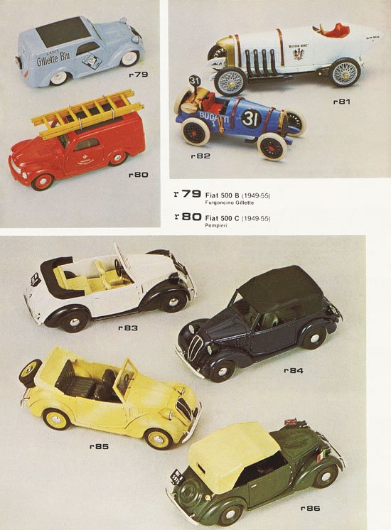 Brumm Katalog catalogo 1988